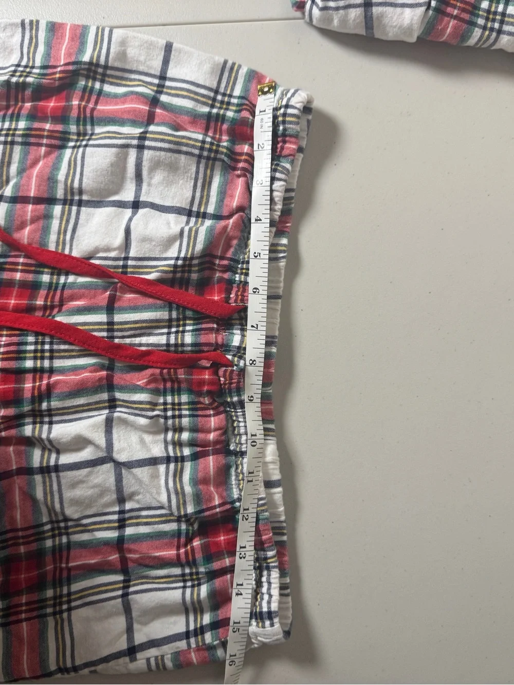 Target plaid pajamas - Picture 6 of 7